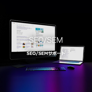 SEO/SEM SEO/SEMサポート